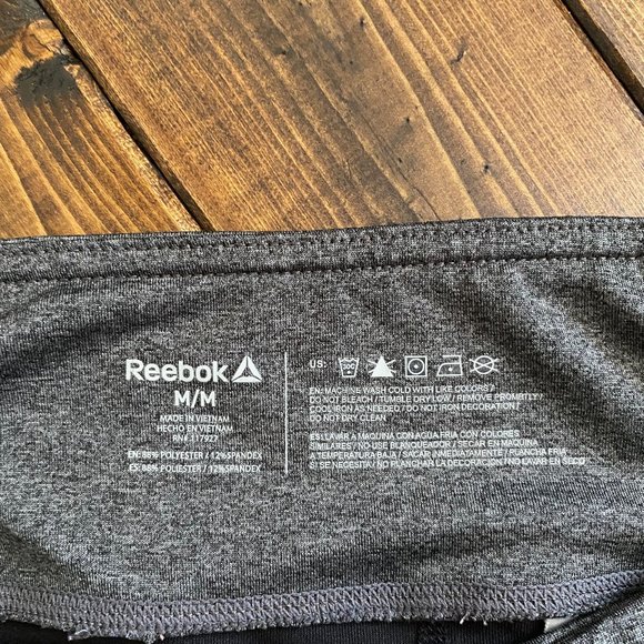 Reebok Color Block Athletic Leggings - Picture 2 of 4